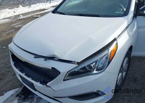 2016 Hyundai Sonata Se z USA, uszkodzony, nr VIN 5NPE24AF5GH342437